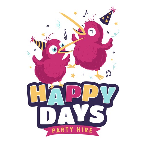 Happy Days logo