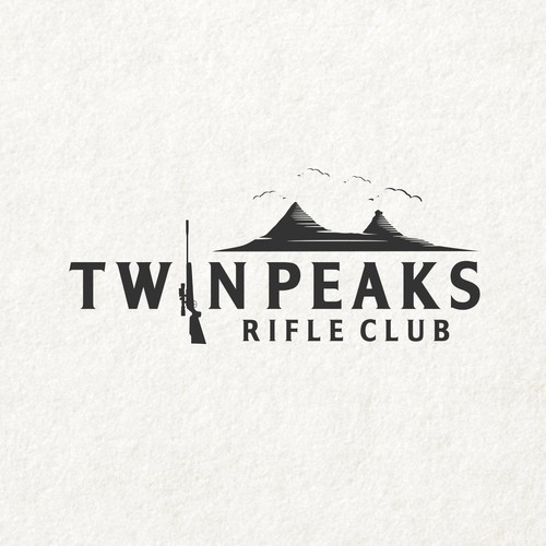 twin peaks logo