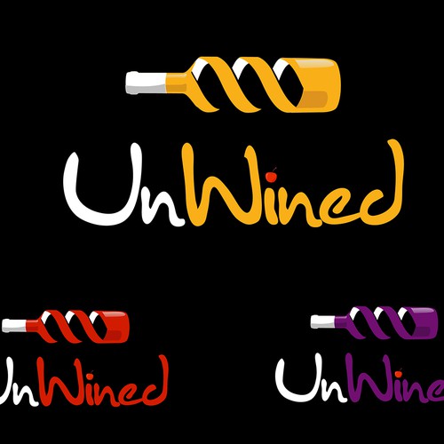 Create a logo for an up and coming Fruit Wine Company