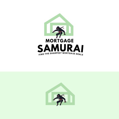 Mortgage Samurai logo