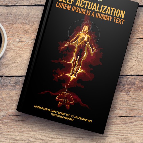 Self Actualization - Book Cover Design 