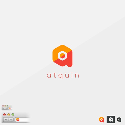 atquin logo design