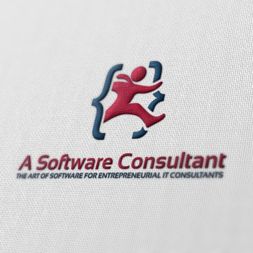 A Software Consultant Lives! Design my logo and get credits from my site!