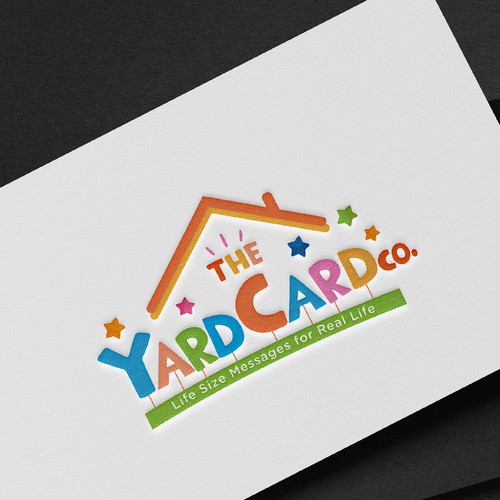 Logo Yard Card