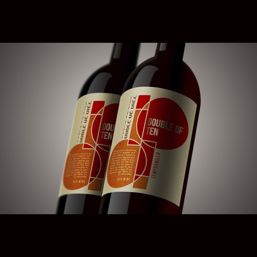 Wine label
