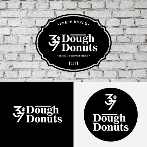 37 bakery / Donuts Logo