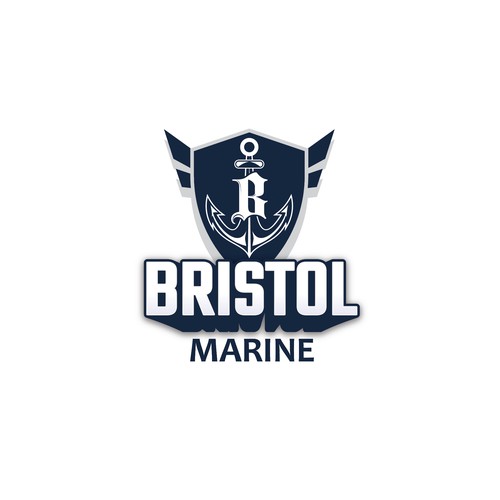 BRISTOL MARINE LOGO