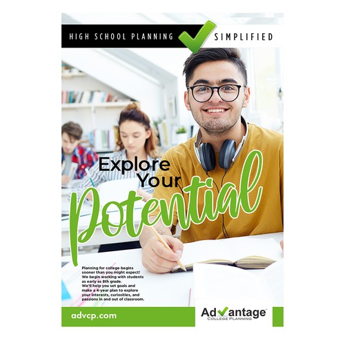 Advantage College Planning Poster