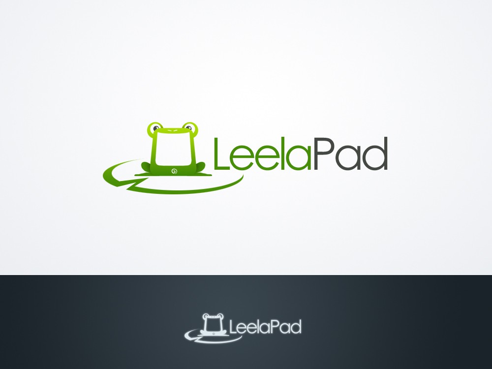 leelapad -手机应用程序和web开发公司需要一个新标志