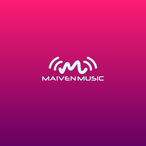 Logo for music app