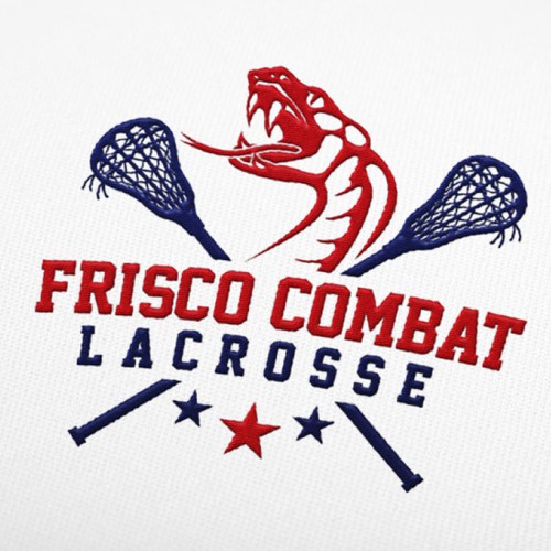 Texas Lacrosse Manufacturer Logo Design