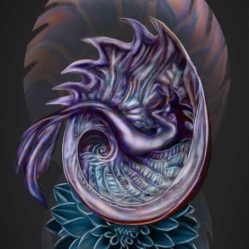 Abalone Shell Tattoo