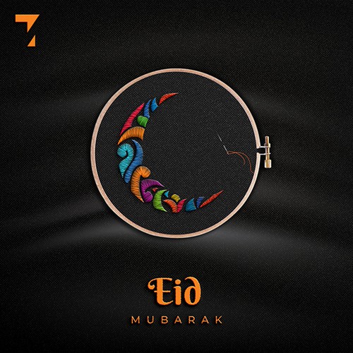 Eid Mubarak Wish Creative