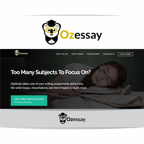 ozessay.com.au Logo