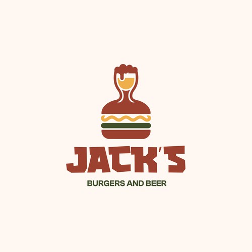 Jack’s — Burgers & Beer Logo Design