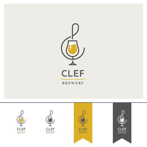Clef Brewery Logo