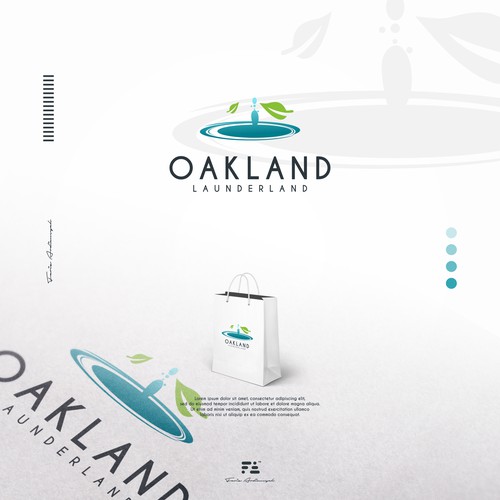 Oakland Launderland logo