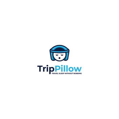 Fun Logo for TripPillow