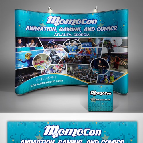 Help Design New Promotional Booth for MomoCon, The Southeast's Largest Gaming Event