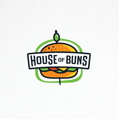 Logo for a restaurant that serves sandwiches