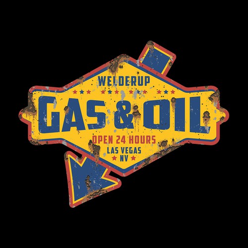 WELDERUP Vintage Logo Design Needed for Apparel