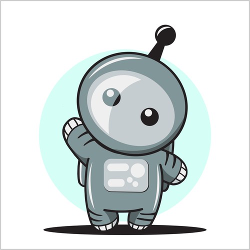 Astronaut mascot
