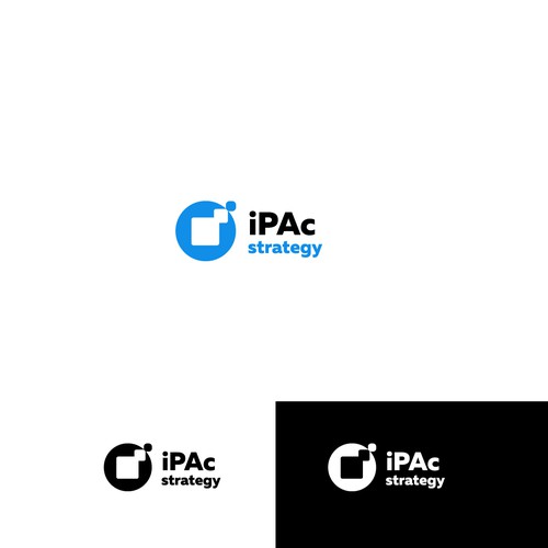 Logo design iPAc strategy
