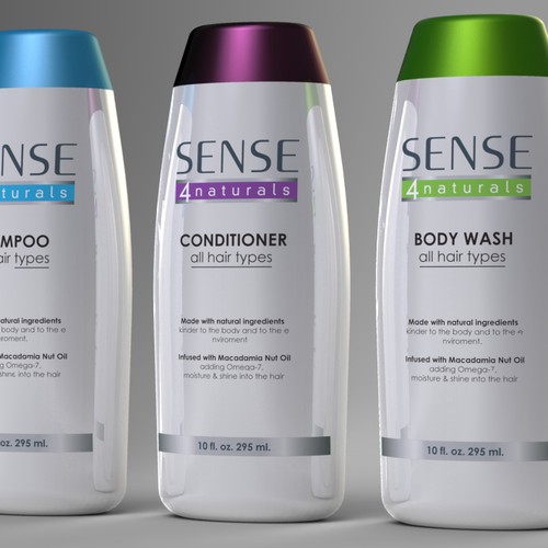 Help Sense 4 Naturals with a new product label