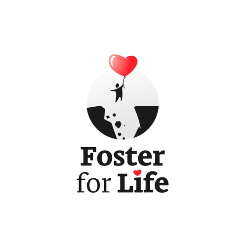 Foster for Life logo