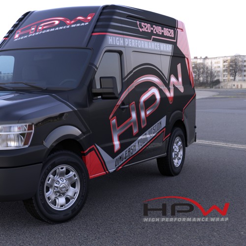 Vehicle Wrap Business Unique Design