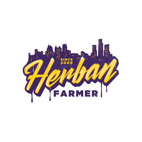 Logo design for Herban Farmer