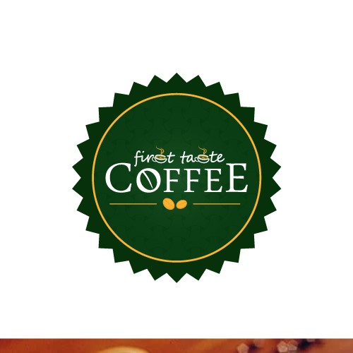New logo wanted for First Taste Coffee