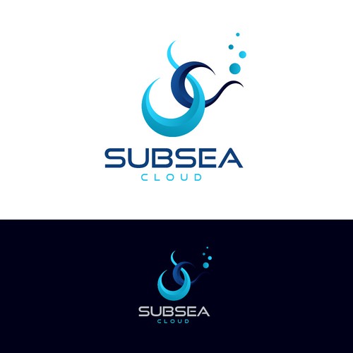 Logo Concept for Subsea Cloud