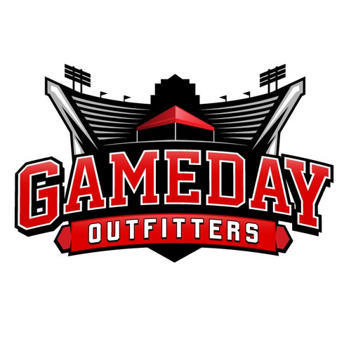 Gameday Outfitters Logo Design