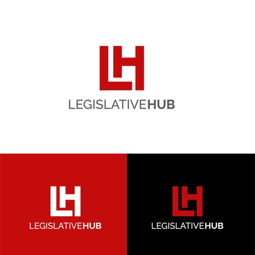 LH logo design