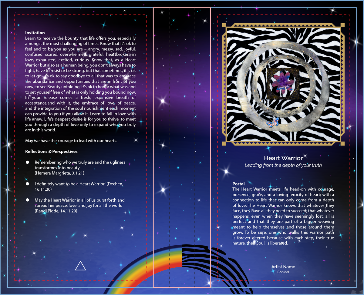 Booklet for Deck "Flying Carpet of Alchemy"