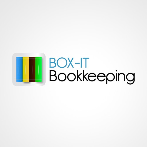 HELP ME - Logo for Box-it Bookkeeping