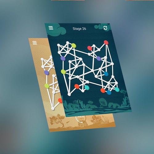 Game app design for iOS