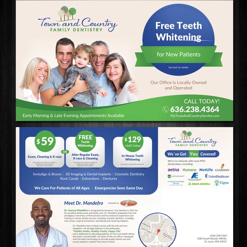 TC Family Dentistry Postcard