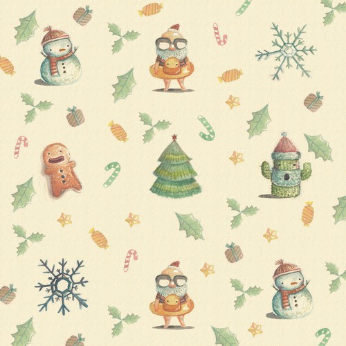 Christmas pattern