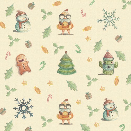 Christmas pattern