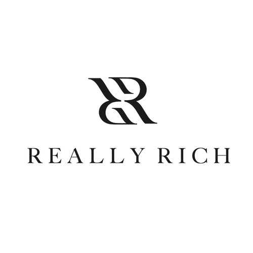 RR monogram for fashion brand.