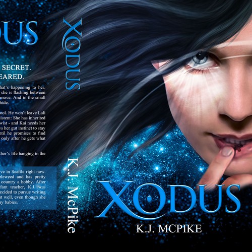 Design an original, eye-catching cover for a ParanormalFiction/Fantasy Novel