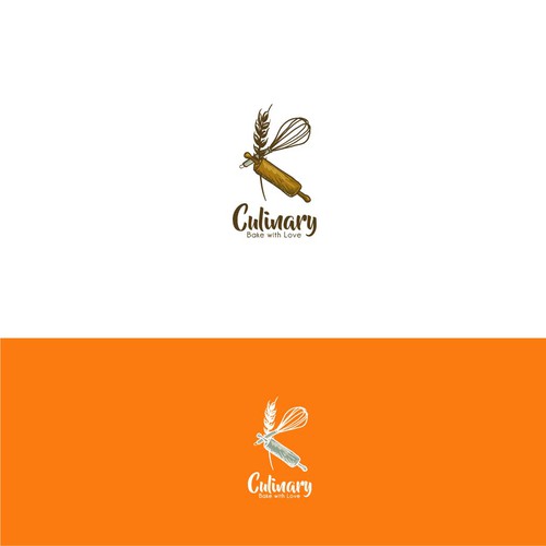 Logo design for K Culinary