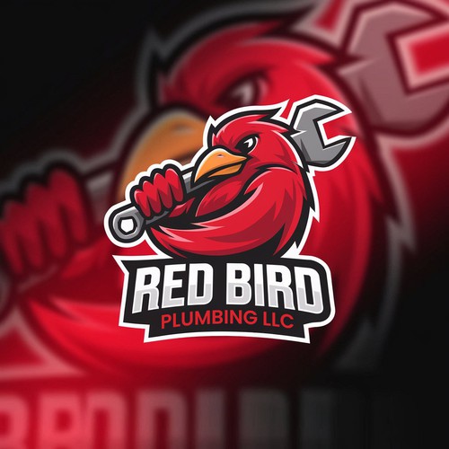 Red Bird Plumbing LLC Logo