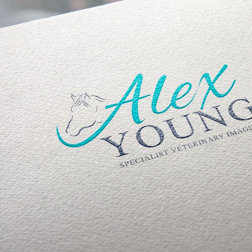 alex young logo design 