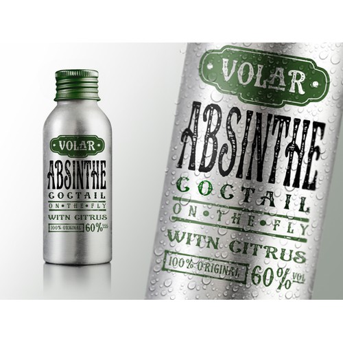 Absinthe Label