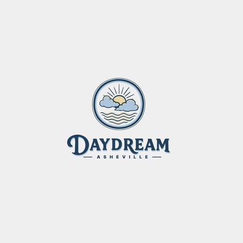 Coastal logo design for adventure travel brand