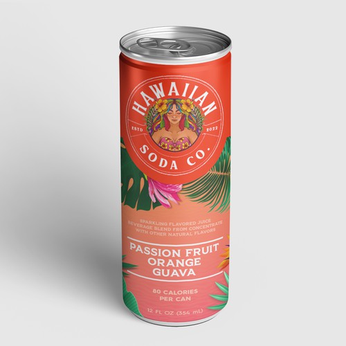 Hawaiian Soda