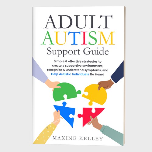 Adult Autism Support Guide Book Cover